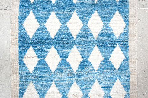Vintage Tulu Runner Rug (2' x 10')